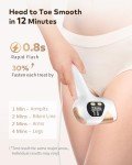 Haarlosy IPL Hair Removal Device - 3-in-1