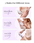 Painless Laser Hair Removal Device for Home Use