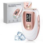 IPL Laser Hair Removal Device with Ice Cooling