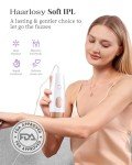 Painless Laser Hair Removal Device for Home Use