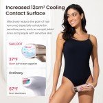 Sapphire Ice Cooling Laser Hair Removal Device