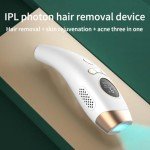 IPL Laser Hair Removal Device for Smooth Skin