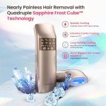Sapphire Ice Cooling Laser Hair Removal Device