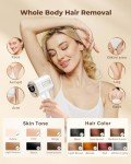 Hair Removal IPL Device with 9 Energy Levels