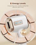 Hair Removal IPL Device with 9 Energy Levels