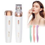 Women's 2-in-1 Hair Removal Device with LED