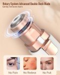 2-in-1 Electric Facial and Eyebrow Razor for Women