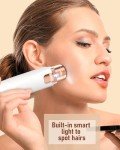 2-in-1 Electric Facial and Eyebrow Razor for Women