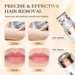 Women's 2-in-1 Hair Removal Device with LED