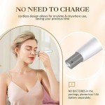 Women's 2-in-1 Hair Removal Device with LED