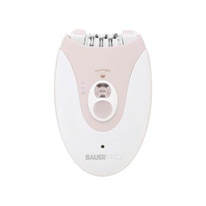 Bauer 38719 Rechargeable Epilator with LED Light