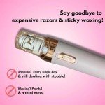 Soft Skin Pro Rechargeable Facial Hair Remover