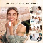 Women's 2-in-1 Hair Removal Device with LED