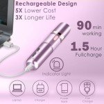 Gurelax Rechargeable 2-in-1 Facial Hair Remover