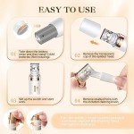 Women's 2-in-1 Hair Removal Device with LED