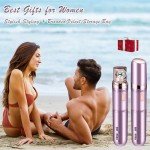 Gurelax Rechargeable 2-in-1 Facial Hair Remover