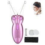 WAYCOM Women's Electric Facial Hair Remover Shaver