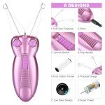 WAYCOM Women's Electric Facial Hair Remover Shaver