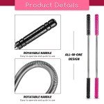 2 Pack Facial Hair Removal Threading Tool