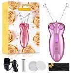 WAYCOM Women's Electric Facial Hair Remover Shaver