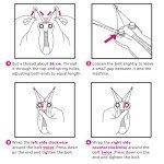 WAYCOM Women's Electric Facial Hair Remover Shaver