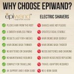 Epiwand Facial Hair Remover Tool for Women