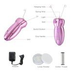 WAYCOM Women's Electric Facial Hair Remover Shaver