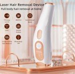 IPL Hair Removal Device with 3-in-1 Function