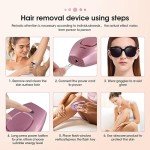 Mini Laser Hair Remover for Face and Body