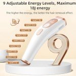 IPL Hair Removal Device with 3-in-1 Function