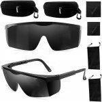 JUXINE Safety Glasses for Laser Treatments (2 Pack)