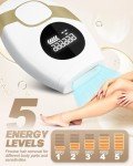 IPL Hair Removal Device with 99999 Flashes