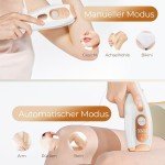 IPL Hair Removal Device with 3-in-1 Function