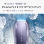 Ulike Air 10 IPL Hair Removal Device - Violet