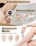 Evolpor IPL Hair Removal Device with 999,999 Flashes