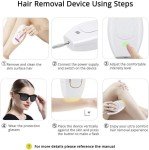 IPL Hair Removal Device with 5 Energy Levels