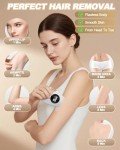 IPL Hair Removal Device with 99999 Flashes