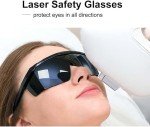 JUXINE Safety Glasses for Laser Treatments (2 Pack)