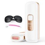 IPL Laser Hair Removal Device with 9 Levels