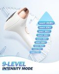 Lorrtta IPL Hair Removal Device for Women