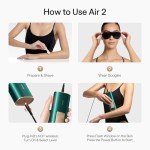 Ulike Air 2 Sapphire IPL Hair Removal Device