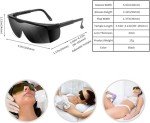 JUXINE IPL Laser Safety Glasses for Eye Protection
