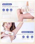 IPL Laser Hair Removal Device with 9 Levels