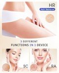 IPL Laser Hair Removal Device with 9 Levels