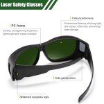 Laser Safety Glasses for Hair Removal Treatments
