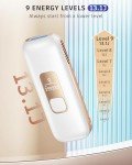 IPL Laser Hair Removal Device with 9 Levels
