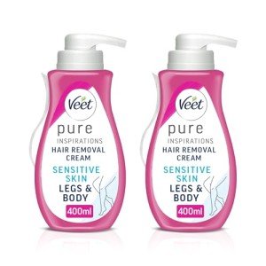 Veet Pure Hair Removal Cream for Sensitive Skin
