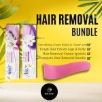 Nair Hair Removal Cream Bundle with Spatula Tool
