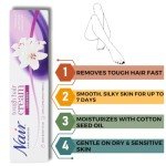 Nair Hair Removal Cream Bundle with Spatula Tool
