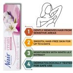 Nair Hair Removal Cream Bundle with Spatula Tool